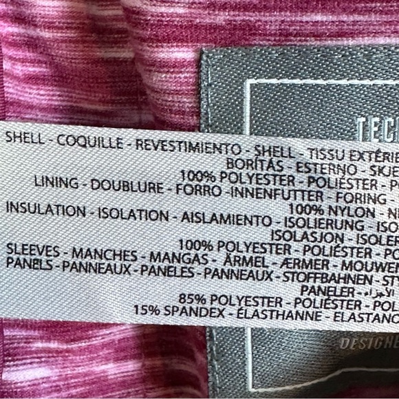 Ariat Women's Capistrano Jacket (Rose Violet) Size Medium - Picture 12 of 15